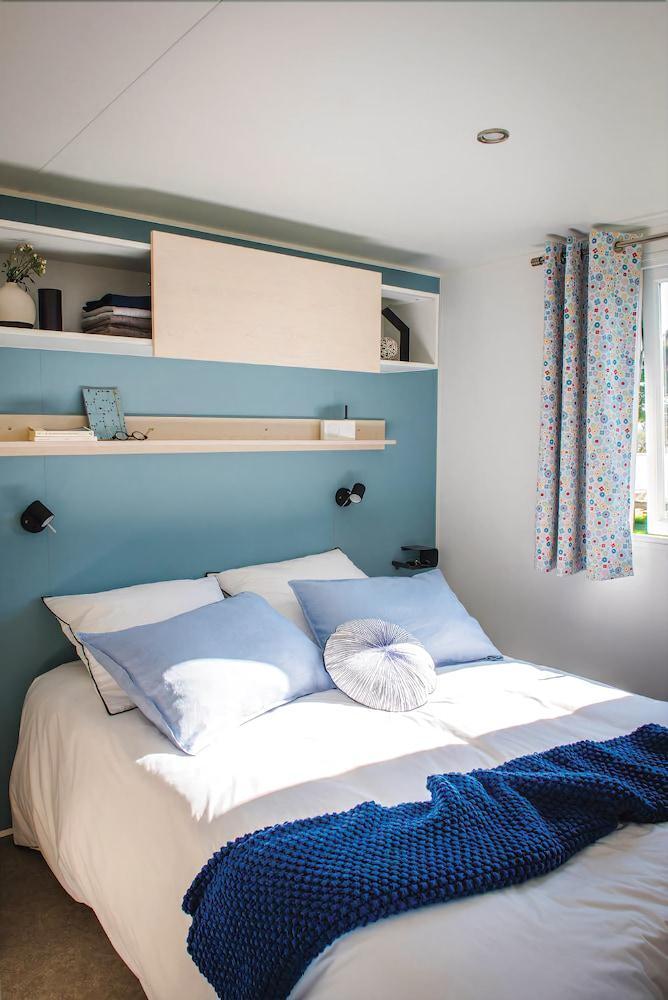 Camping Les Sables Blancs 콩카르노 외부 사진
