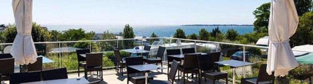 Camping Les Sables Blancs 콩카르노 외부 사진