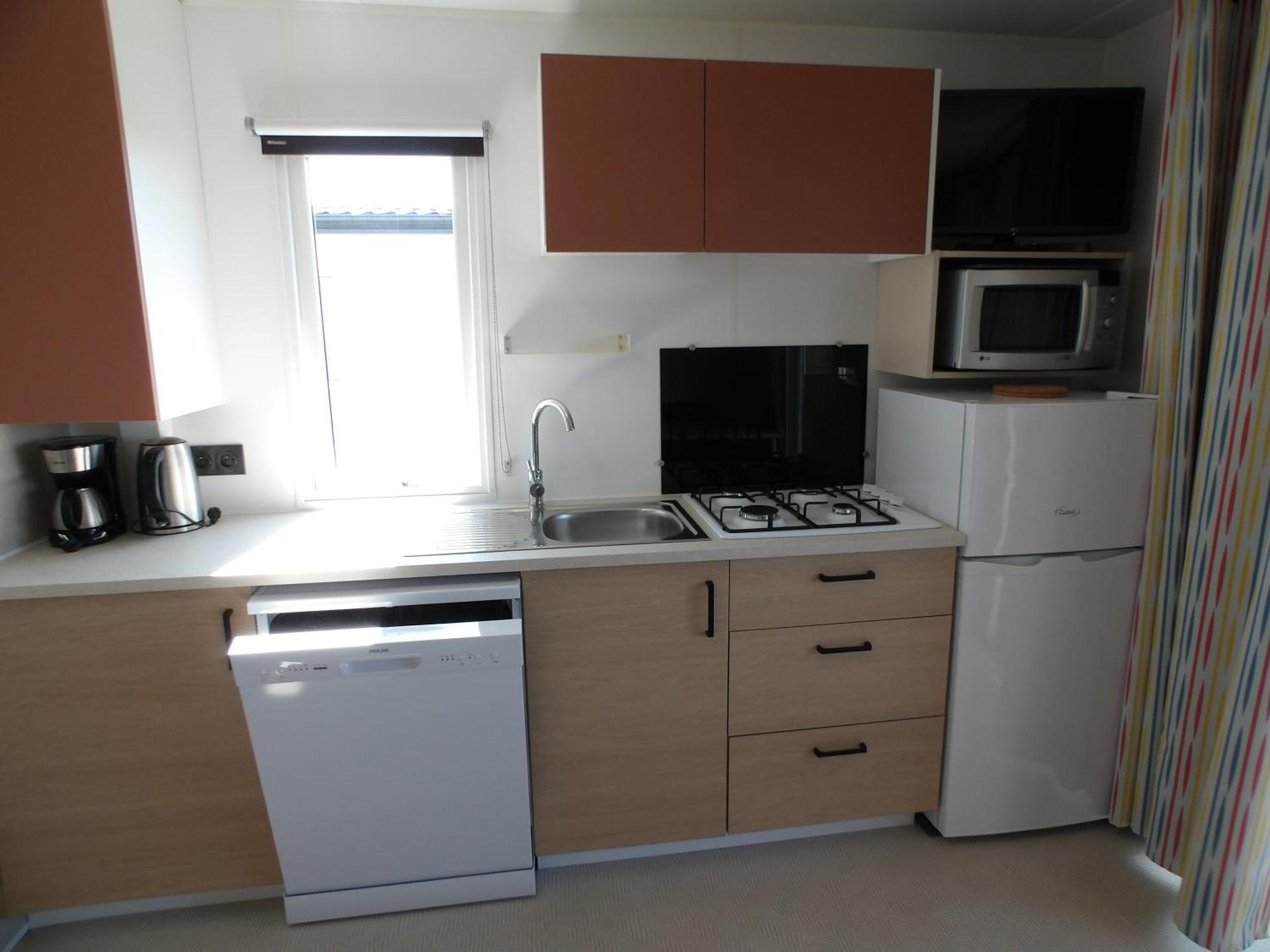 Camping Les Sables Blancs 콩카르노 외부 사진