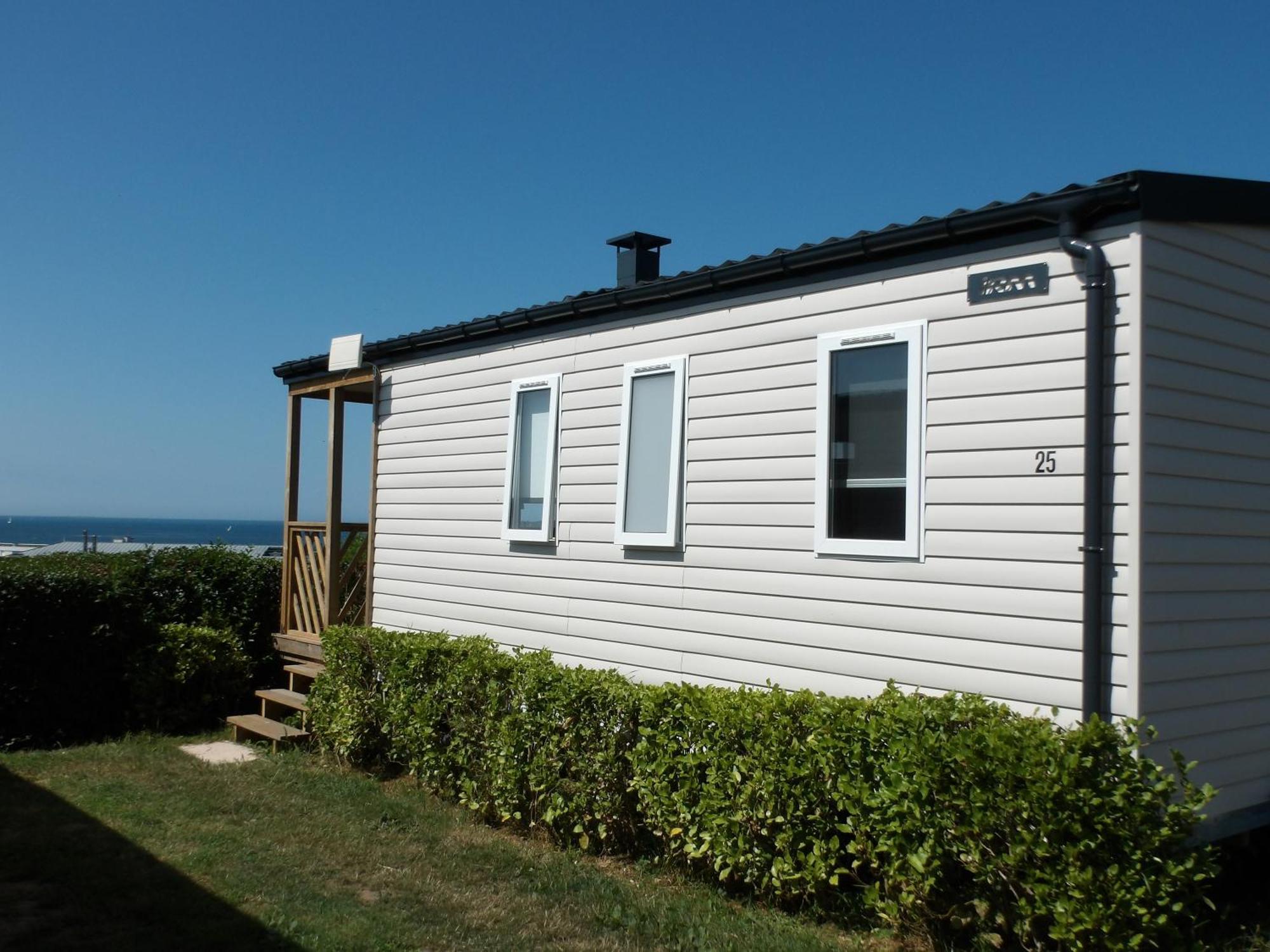 Camping Les Sables Blancs 콩카르노 외부 사진