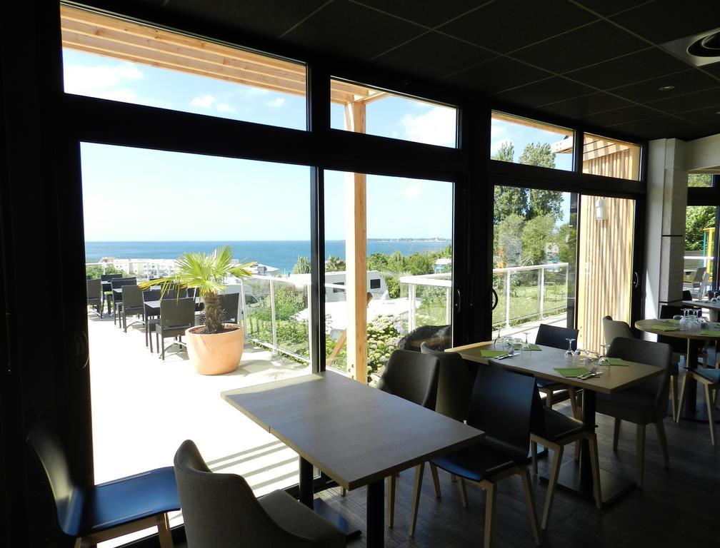 Camping Les Sables Blancs 콩카르노 외부 사진