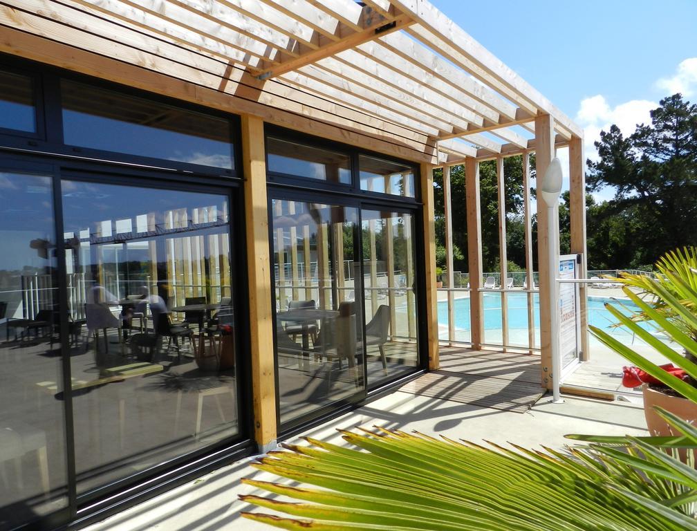 Camping Les Sables Blancs 콩카르노 외부 사진