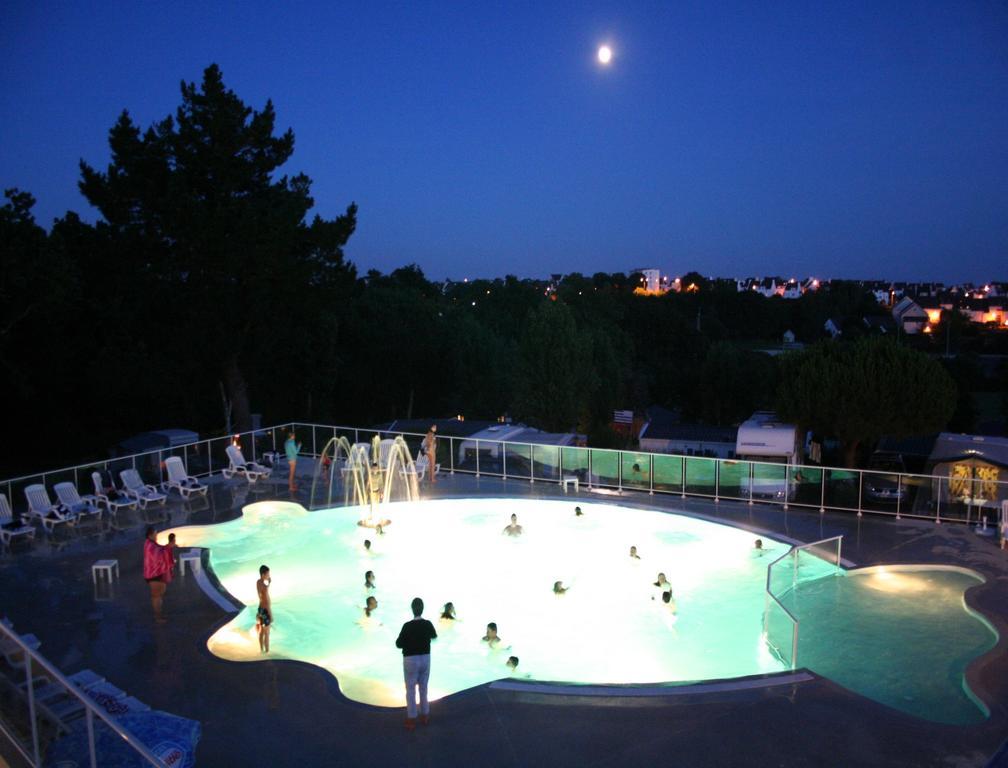 Camping Les Sables Blancs 콩카르노 외부 사진