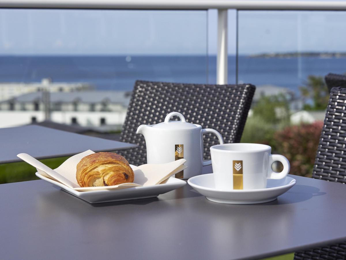Camping Les Sables Blancs 콩카르노 외부 사진